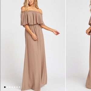 Showmeyourmumu bridesmaid dress